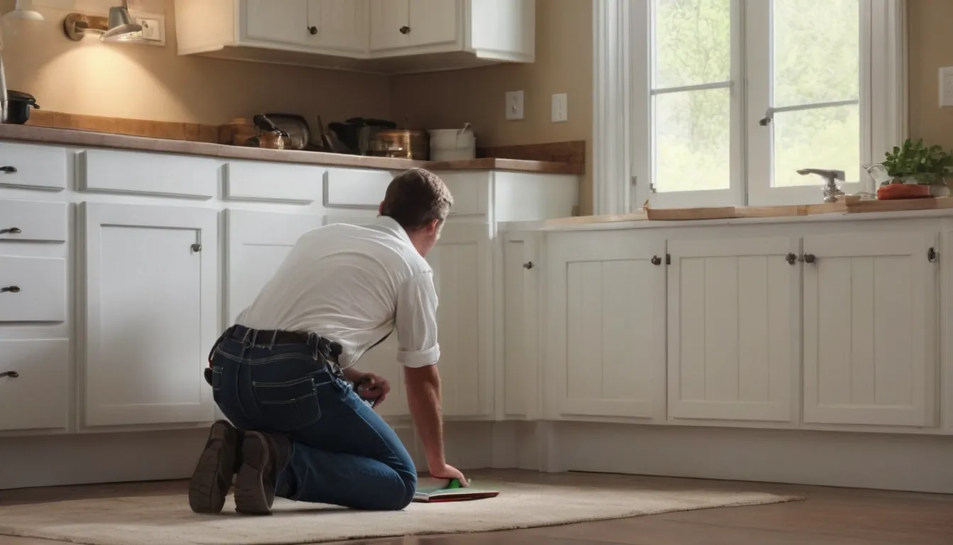 Friendly pest control provider talking with a homeowner at the front door of a Wixom home